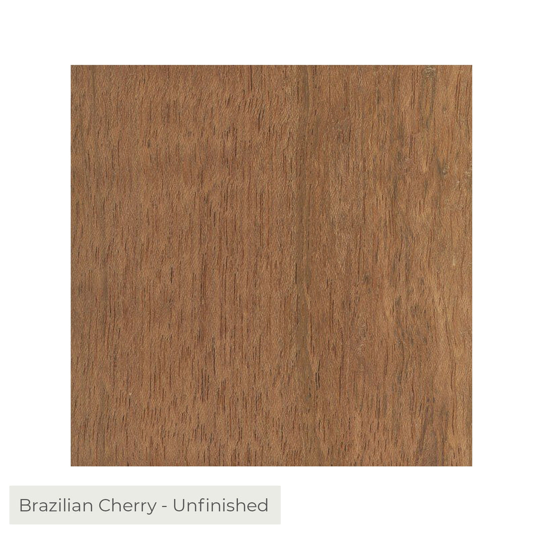 Wood Designs One Way Directional Insert Floor Registers 4x14 Insert Wood Designs Brazilian Cherry Floor (with vertical crossbar)