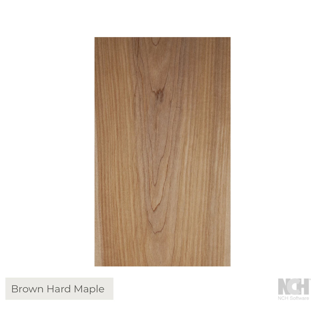 Wood Designs One Way Directional Insert Floor Registers Insert Grillworks, Inc - VCU 2.5 x 10 (Overall 3.938 x 11.438) Maple Floor (with vertical crossbar)