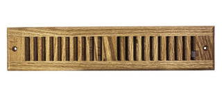 Wood Designs Toe Kick Vent Covers Toe Kick Grillworks, Inc - VCU