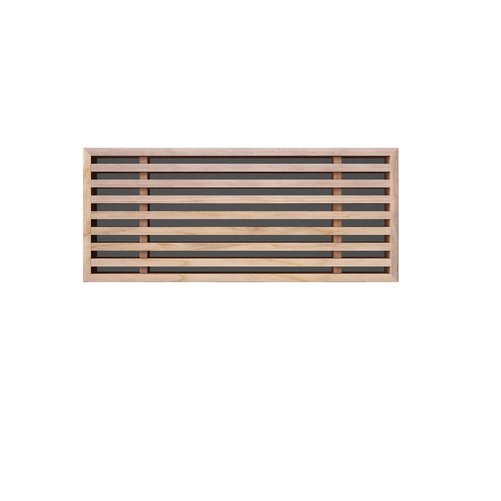 Angled Bar Inset - Flush Mount Removable Core Wood Grilles - Ceiling and Wall Flush Grille Vexell - VCU