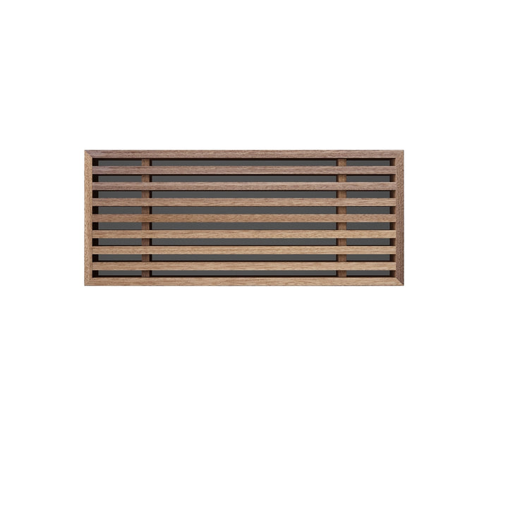 Angled Bar Inset - Flush Mount Removable Core Wood Grilles - Ceiling and Wall Flush Grille Vexell - VCU