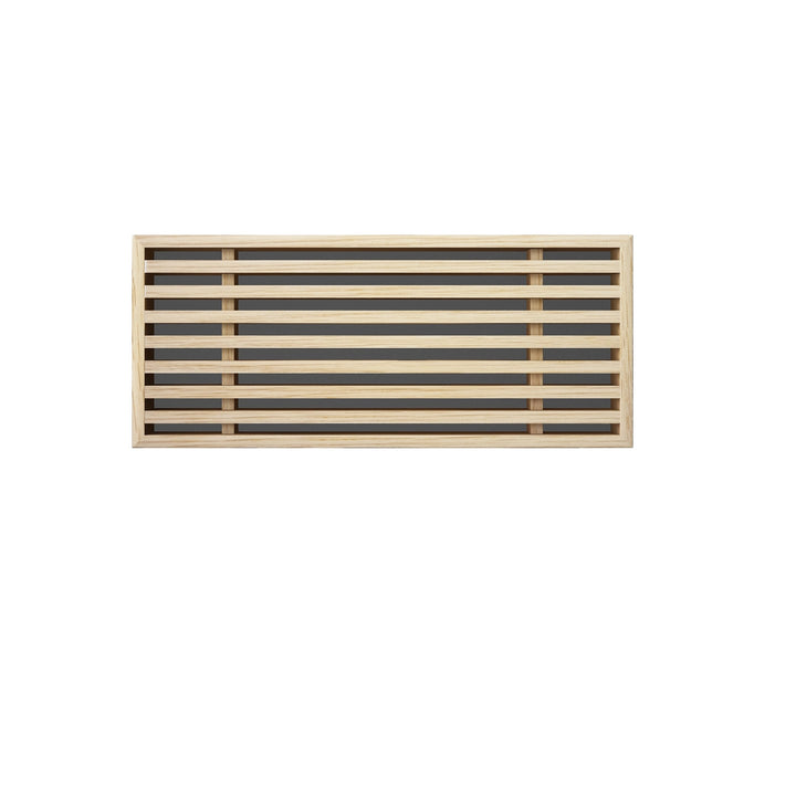 Angled Bar Inset - Flush Mount Removable Core Wood Grilles - Ceiling and Wall Flush Grille Vexell - VCU