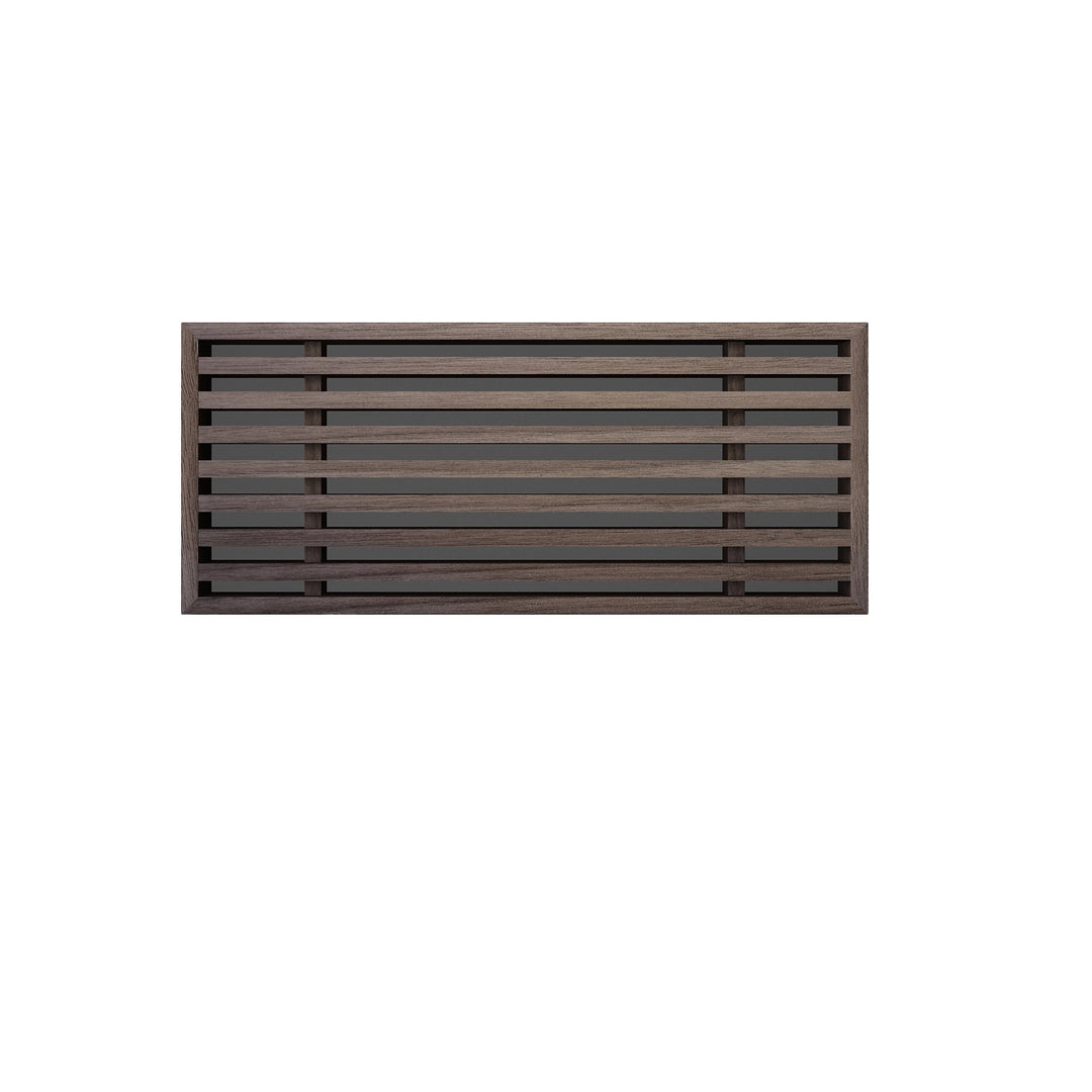 Angled Bar Inset - Flush Mount Removable Core Wood Grilles - Ceiling and Wall Flush Grille Vexell - VCU