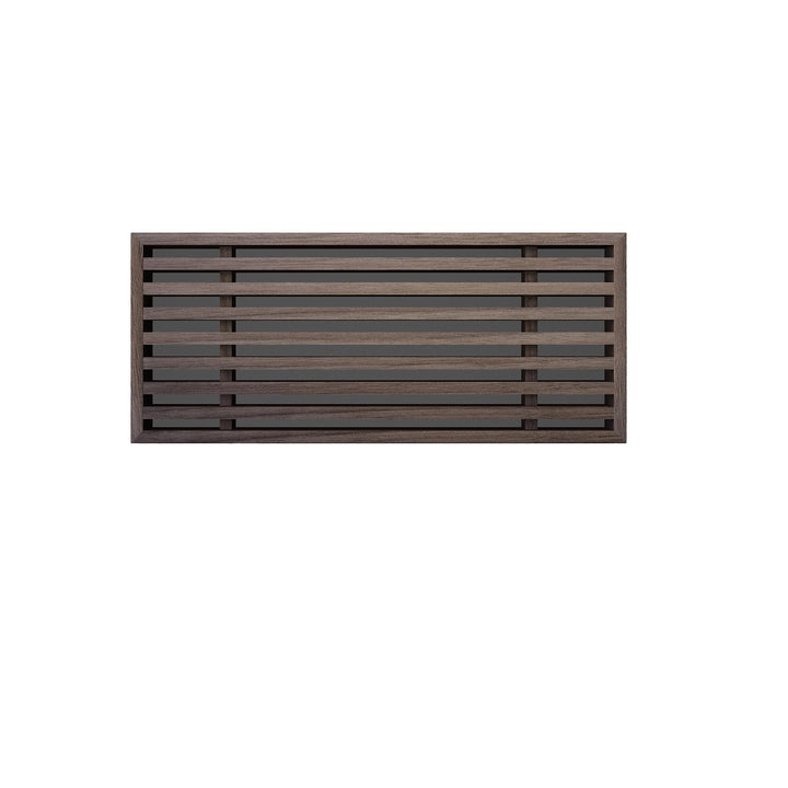 Angled Bar Inset - Flush Mount Removable Core Wood Grilles - Ceiling and Wall Flush Grille Vexell - VCU