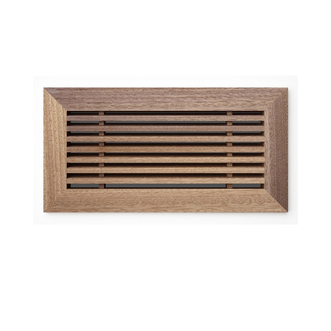 Angled Bar Surface Mount Wood Grilles - Ceiling and Wall Surface Mount Grille Vexell - VCU