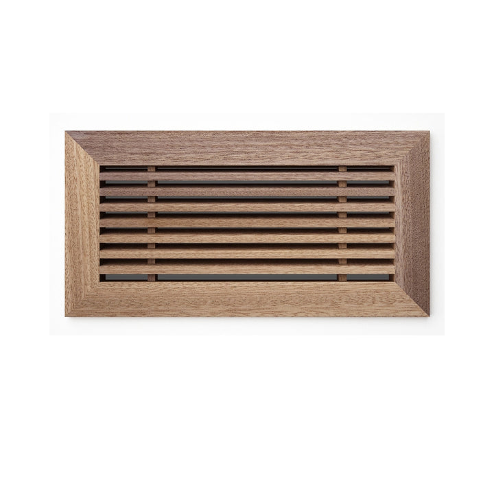 Angled Bar Surface Mount Wood Grilles - Ceiling and Wall Surface Mount Grille Vexell - VCU