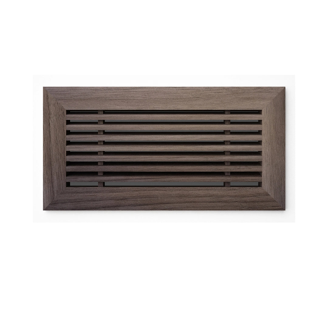 Angled Bar Surface Mount Wood Grilles - Ceiling and Wall Surface Mount Grille Vexell - VCU