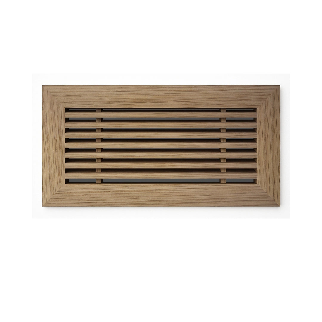 Angled Bar Surface Mount Wood Grilles - Ceiling and Wall Surface Mount Grille Vexell - VCU