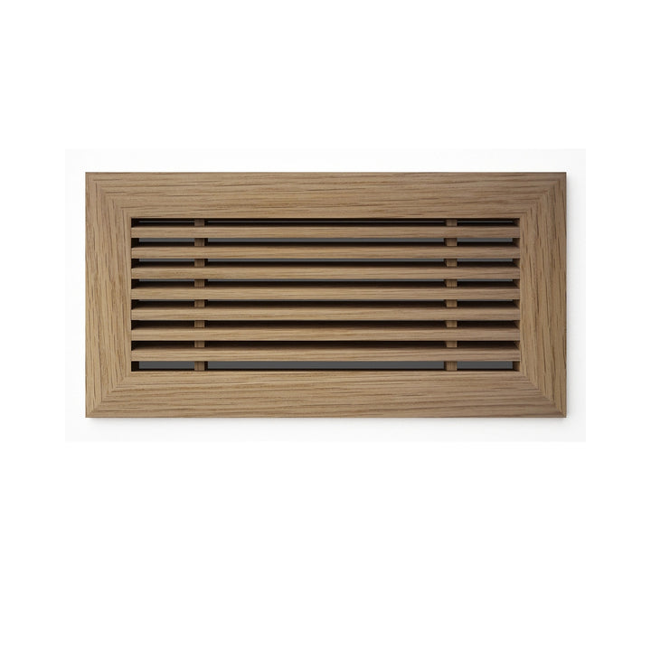 Angled Bar Surface Mount Wood Grilles - Ceiling and Wall Surface Mount Grille Vexell - VCU