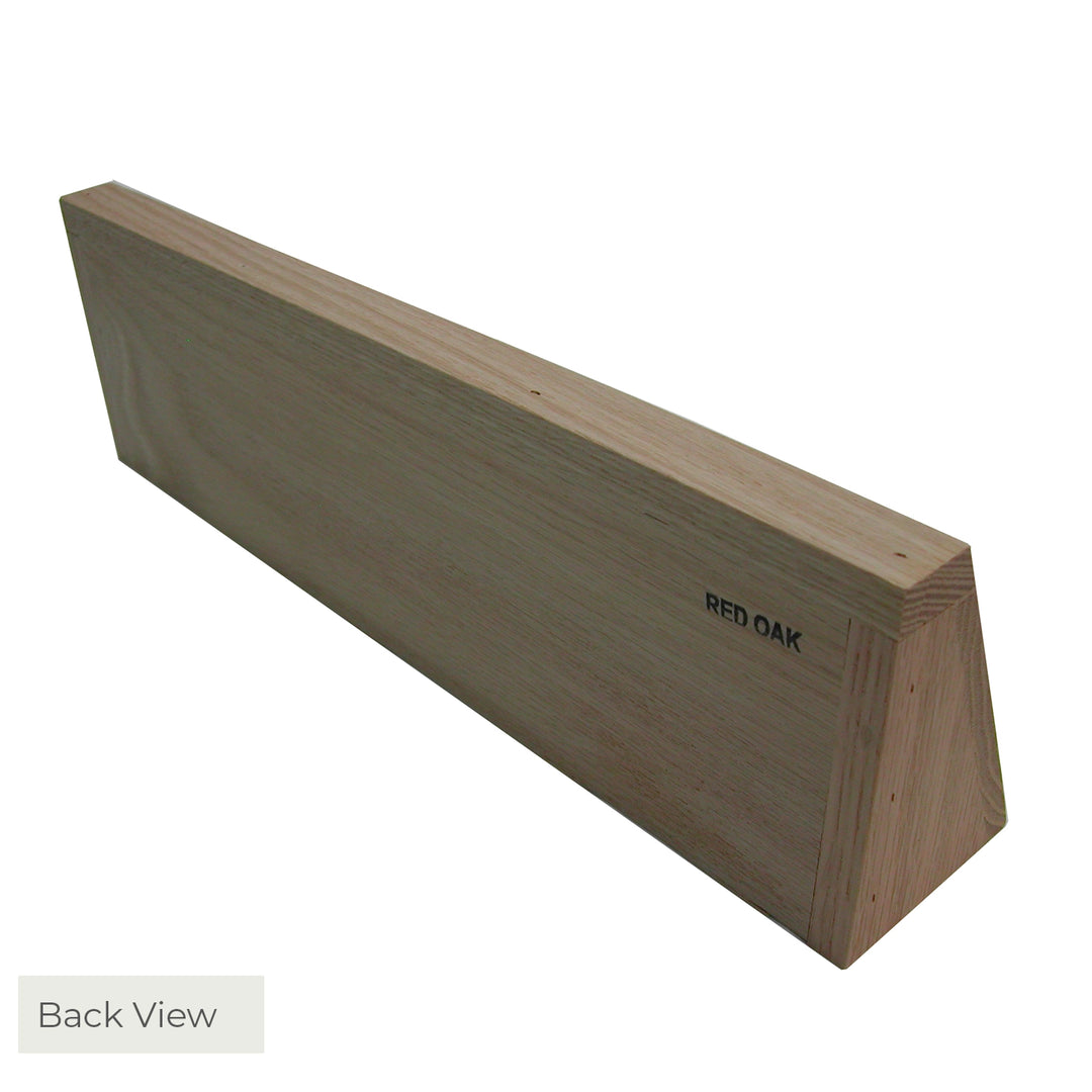 Vertical Slot Baseboard Wood Vent Covers Baseboard Register/Return All American Wood Register Co - VCU