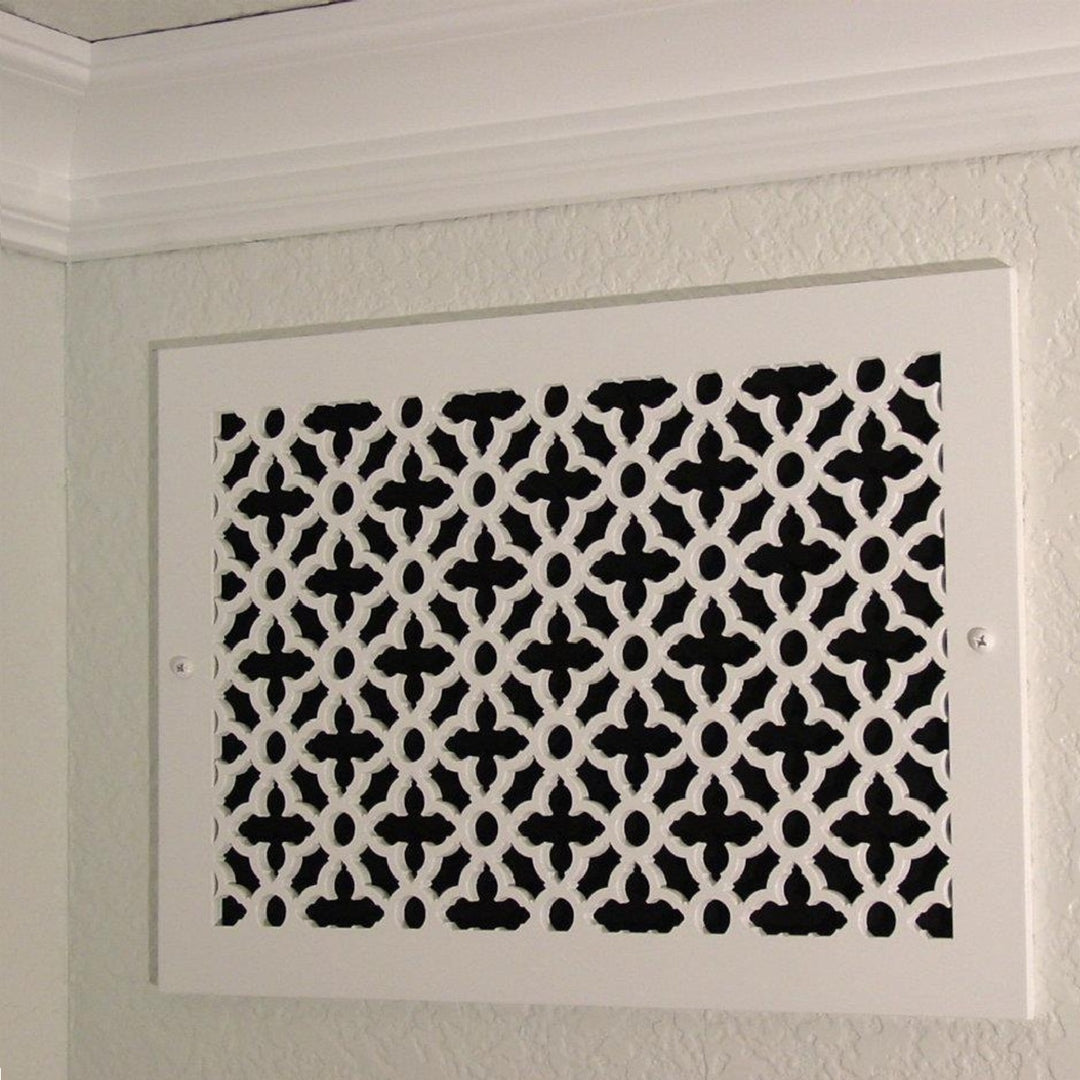 Wood Wall and Ceiling Vent Covers Pattern E Vent Cover Pattern Cut, Inc. - VCU