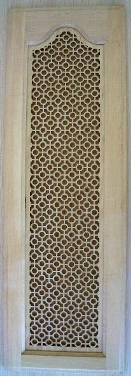 Wood Wall and Ceiling Vent Covers Pattern G Vent Cover Pattern Cut, Inc. - VCU