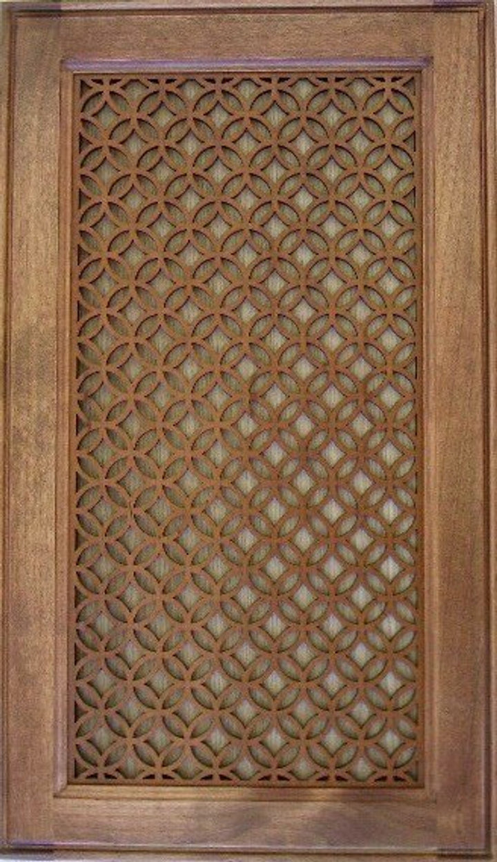 Wood Wall and Ceiling Vent Covers Pattern H Vent Cover Pattern Cut, Inc. - VCU