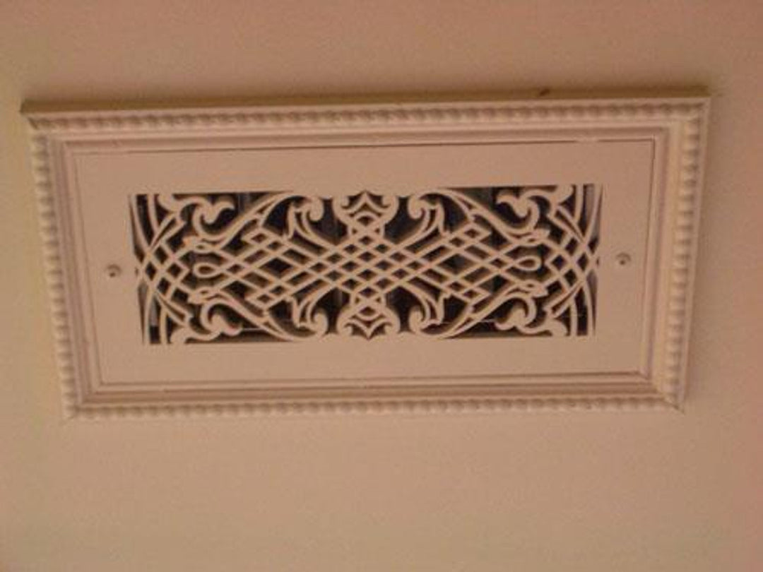Wood Wall and Ceiling Vent Covers Pattern K Vent Cover Pattern Cut, Inc. - VCU