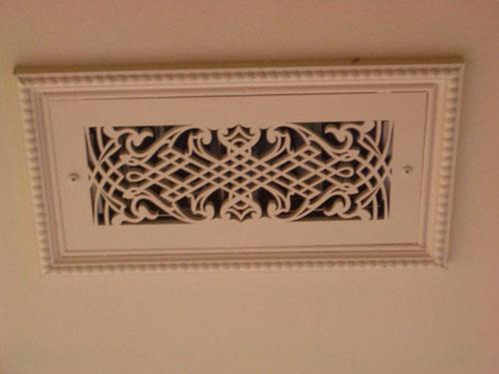 Wood Wall and Ceiling Vent Covers Pattern K Vent Cover Pattern Cut, Inc. - VCU