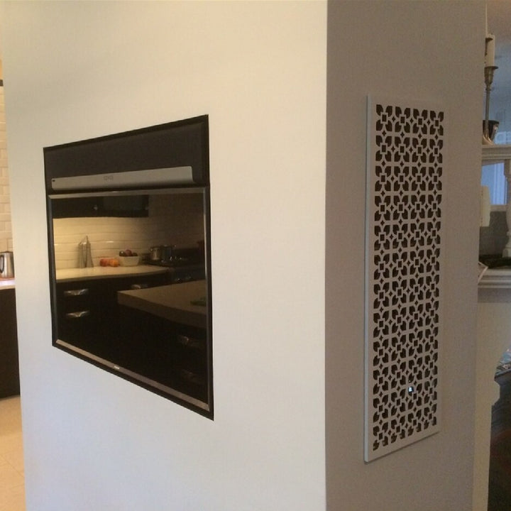 Wood Wall and Ceiling Vent Covers Pattern Q Vent Cover Pattern Cut, Inc. - VCU