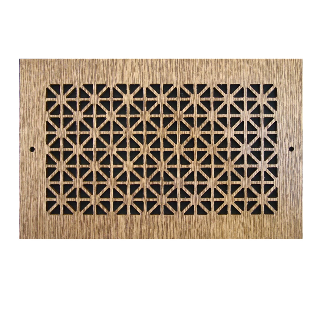 Wood Wall and Ceiling Vent Covers Pattern B Vent Cover Pattern Cut, Inc. - VCU