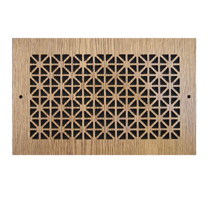 Wood Wall and Ceiling Vent Covers Pattern B Vent Cover Pattern Cut, Inc. - VCU