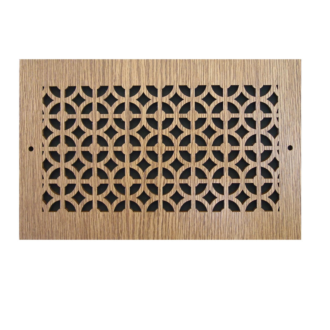 Wood Wall and Ceiling Vent Covers Pattern C Vent Cover Pattern Cut, Inc. - VCU