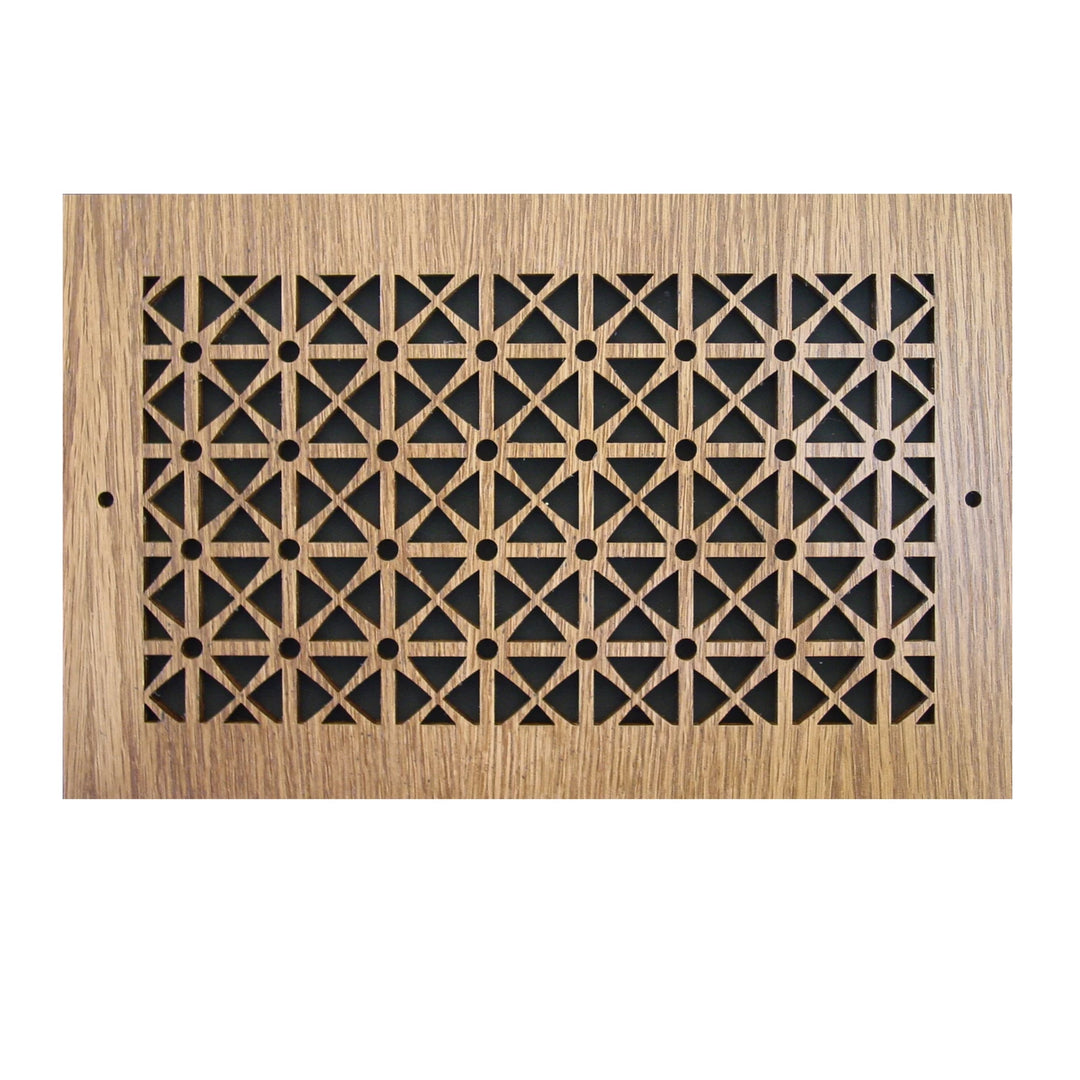 Wood Wall and Ceiling Vent Covers Pattern D Vent Cover Pattern Cut, Inc. - VCU