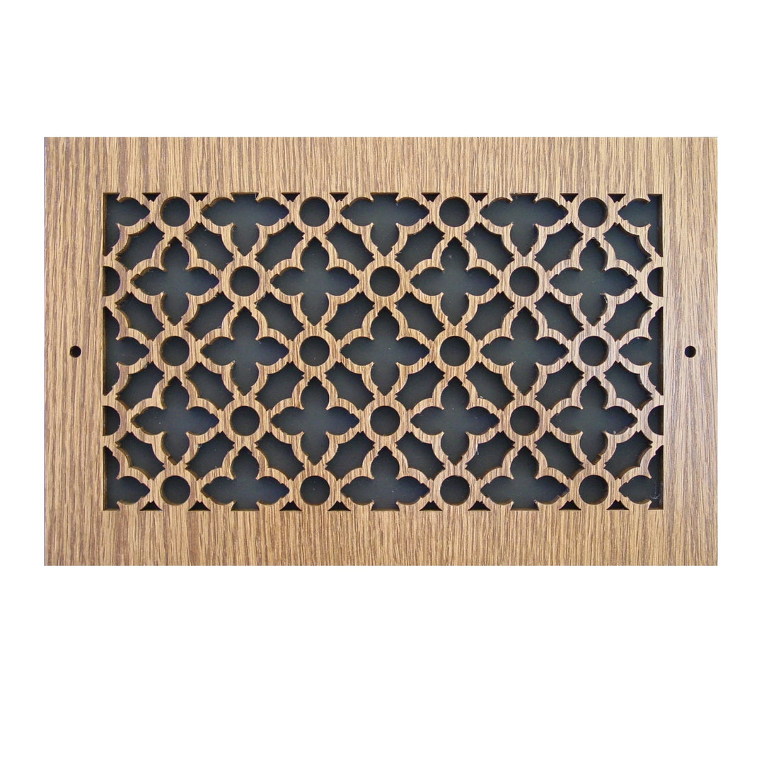 Wood Wall and Ceiling Vent Covers Pattern E Vent Cover Pattern Cut, Inc. - VCU