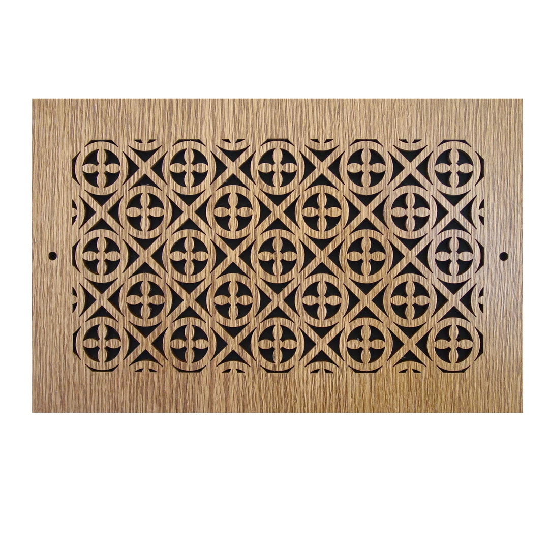 Wood Wall and Ceiling Vent Covers Pattern F Vent Cover Pattern Cut, Inc. - VCU
