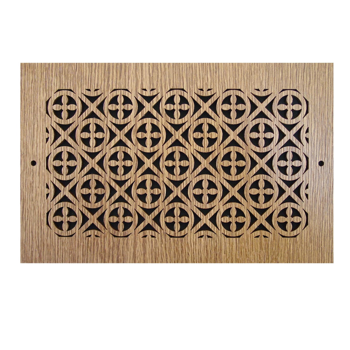 Wood Wall and Ceiling Vent Covers Pattern F Vent Cover Pattern Cut, Inc. - VCU