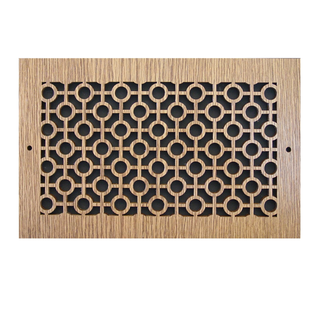 Wood Wall and Ceiling Vent Covers Pattern G Vent Cover Pattern Cut, Inc. - VCU