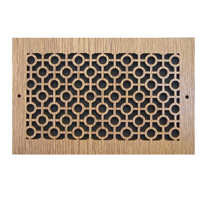 Wood Wall and Ceiling Vent Covers Pattern G Vent Cover Pattern Cut, Inc. - VCU