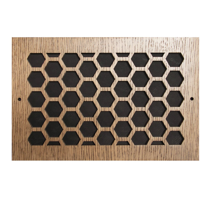 Wood Wall and Ceiling Vent Covers Pattern J Vent Cover Pattern Cut, Inc. - VCU