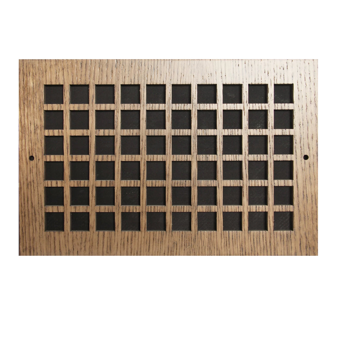 Wood Wall and Ceiling Vent Covers Pattern L Vent Cover Pattern Cut, Inc. - VCU