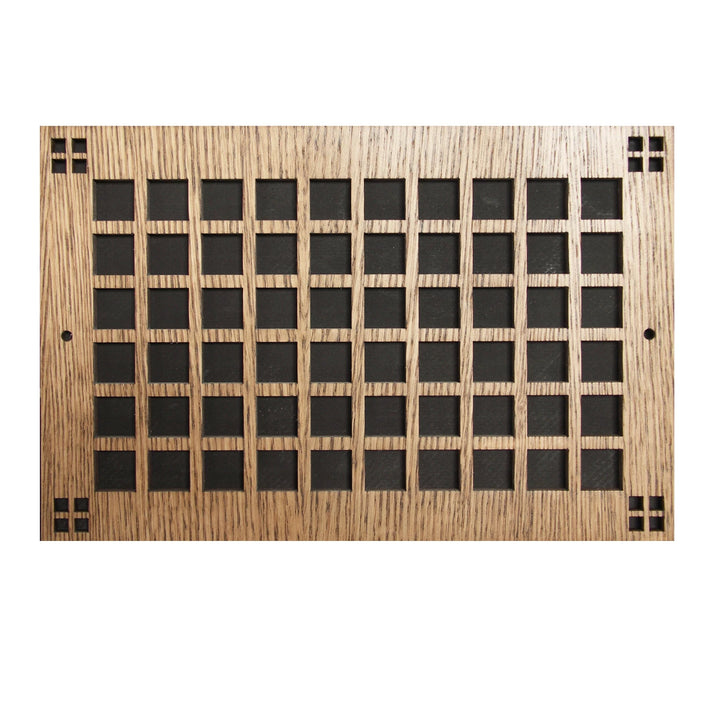 Wood Wall and Ceiling Vent Covers Pattern M Vent Cover Pattern Cut, Inc. - VCU
