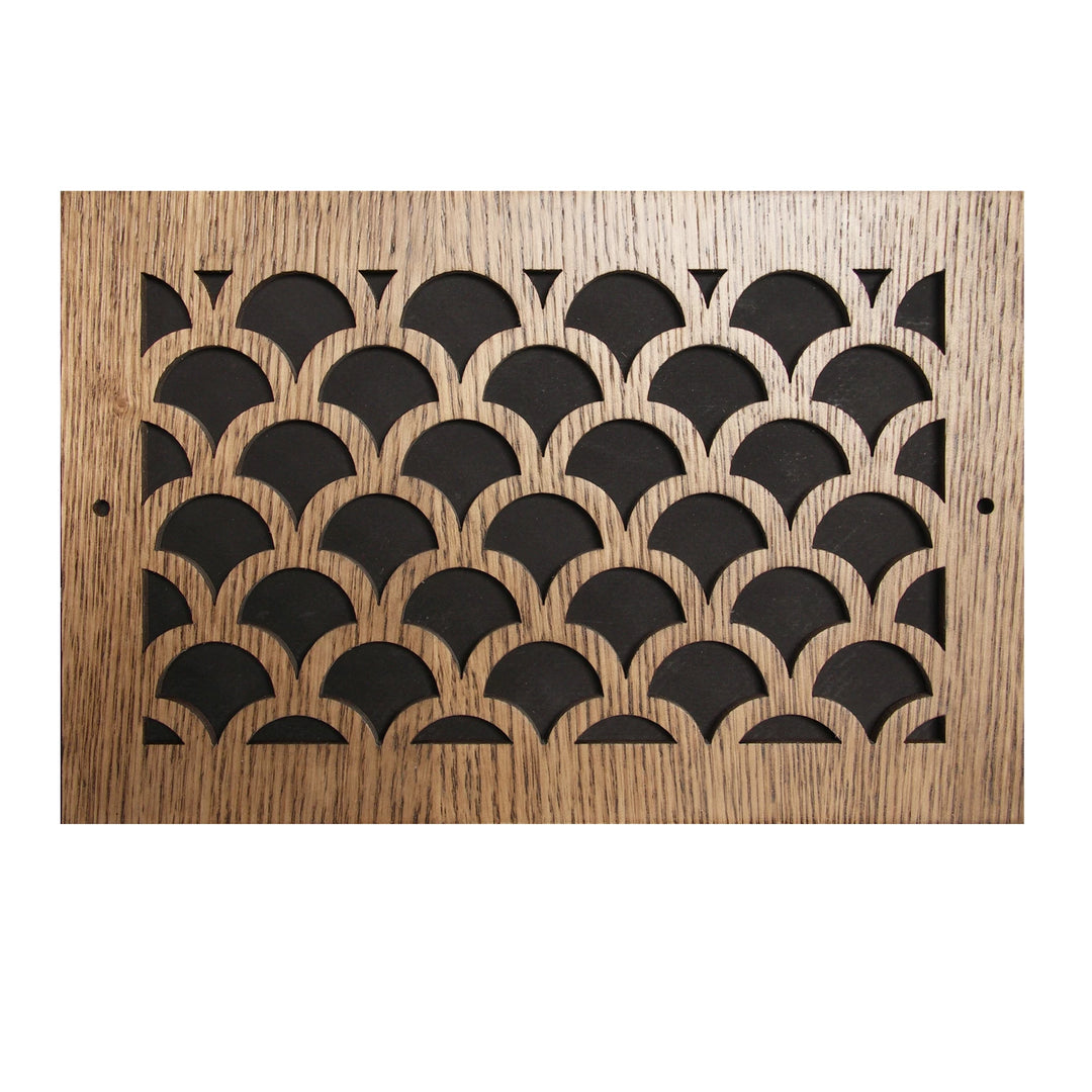 Wood Wall and Ceiling Vent Covers Pattern N Vent Cover Pattern Cut, Inc. - VCU
