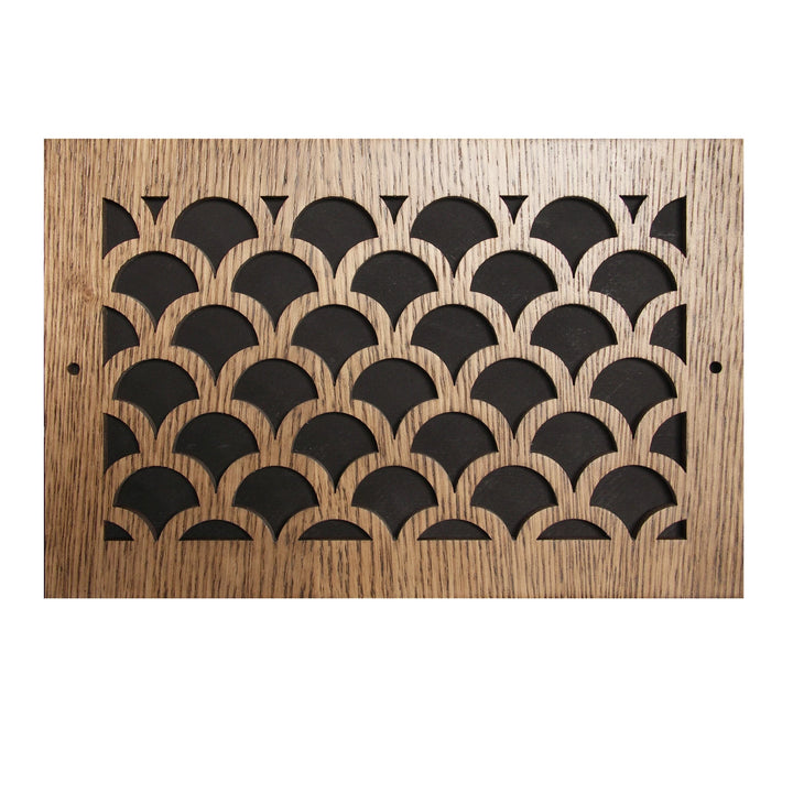 Wood Wall and Ceiling Vent Covers Pattern N Vent Cover Pattern Cut, Inc. - VCU