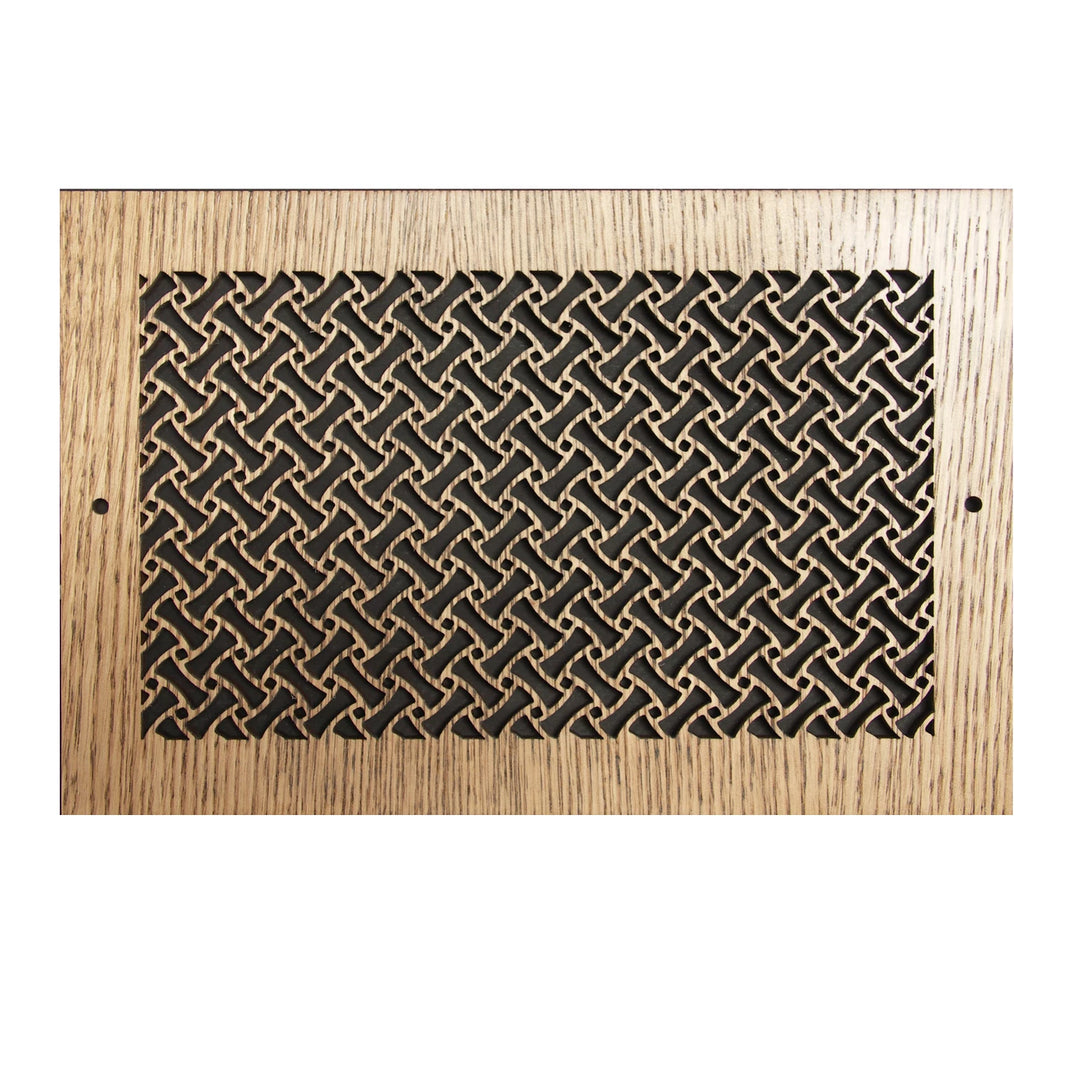 Wood Wall and Ceiling Vent Covers Pattern O Vent Cover Pattern Cut, Inc. - VCU