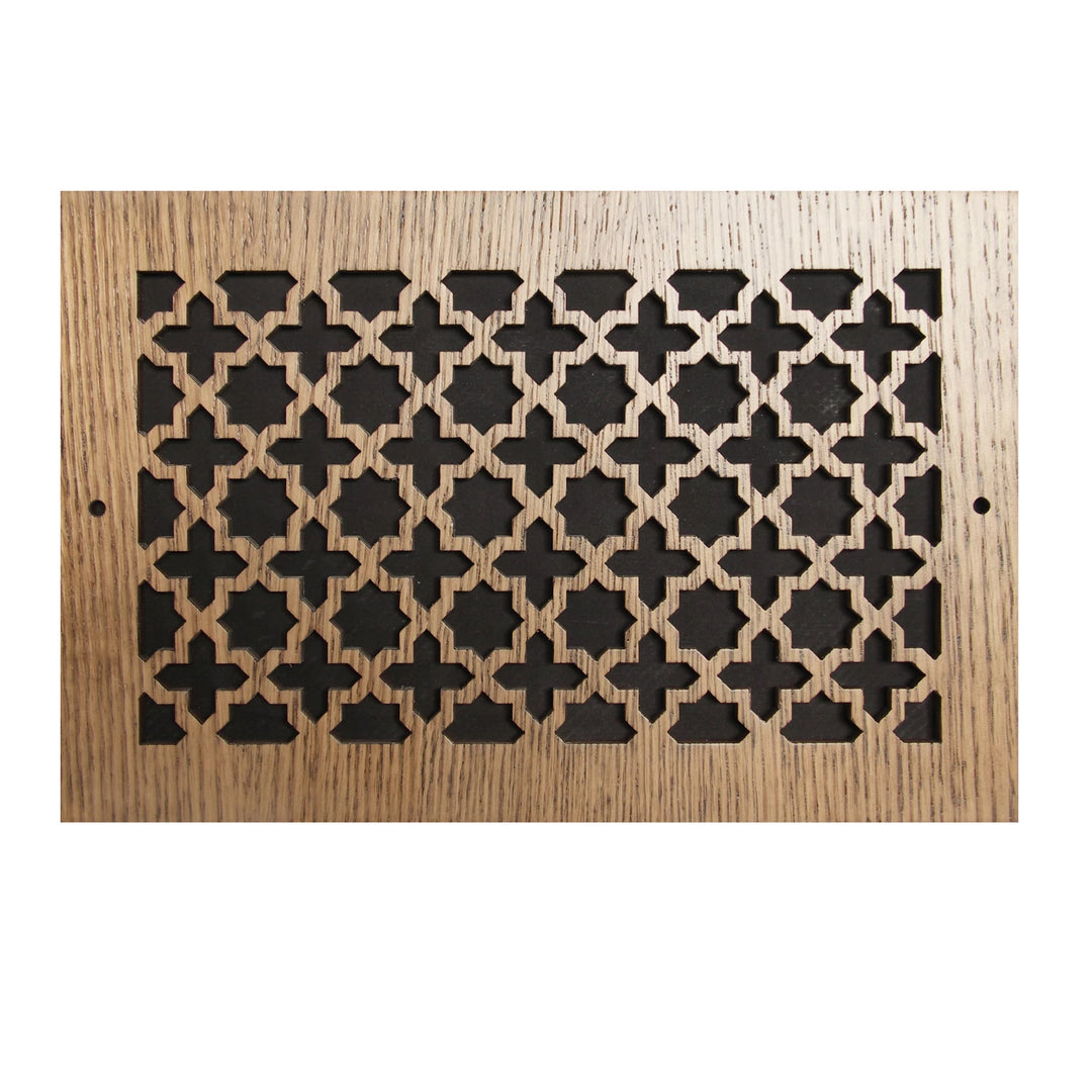 Wood Wall and Ceiling Vent Covers Pattern P Vent Cover Pattern Cut, Inc. - VCU
