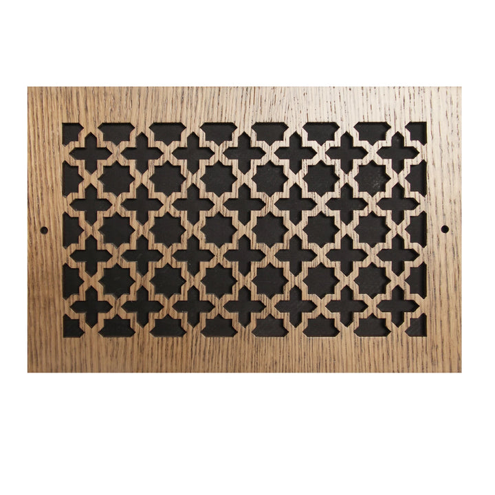 Wood Wall and Ceiling Vent Covers Pattern P Vent Cover Pattern Cut, Inc. - VCU