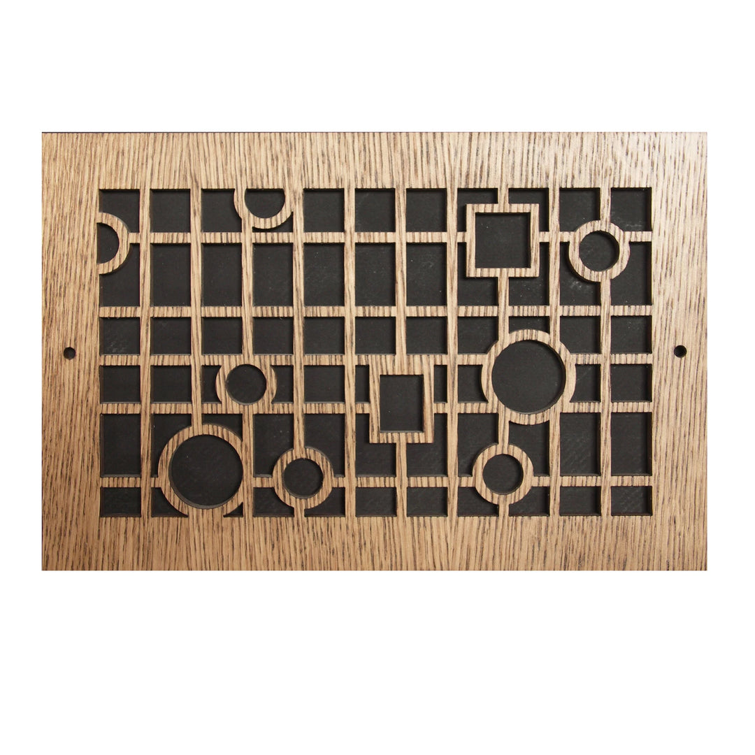 Wood Wall and Ceiling Vent Covers Pattern S Vent Cover Pattern Cut, Inc. - VCU