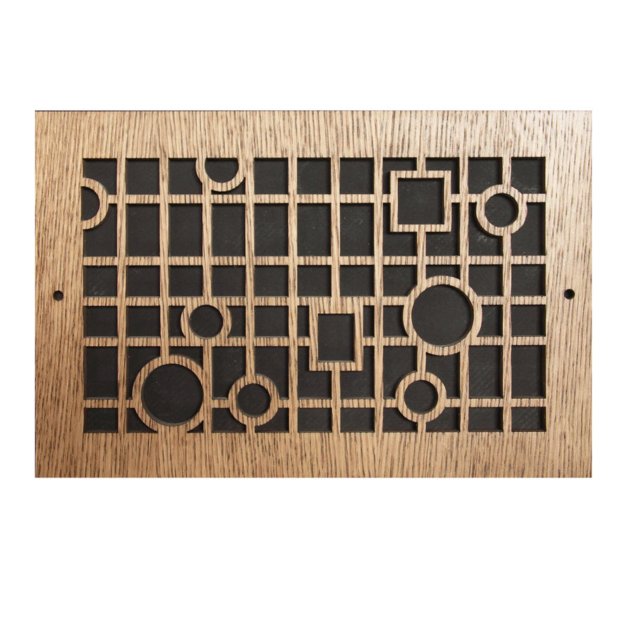 Wood Wall and Ceiling Vent Covers Pattern S Vent Cover Pattern Cut, Inc. - VCU