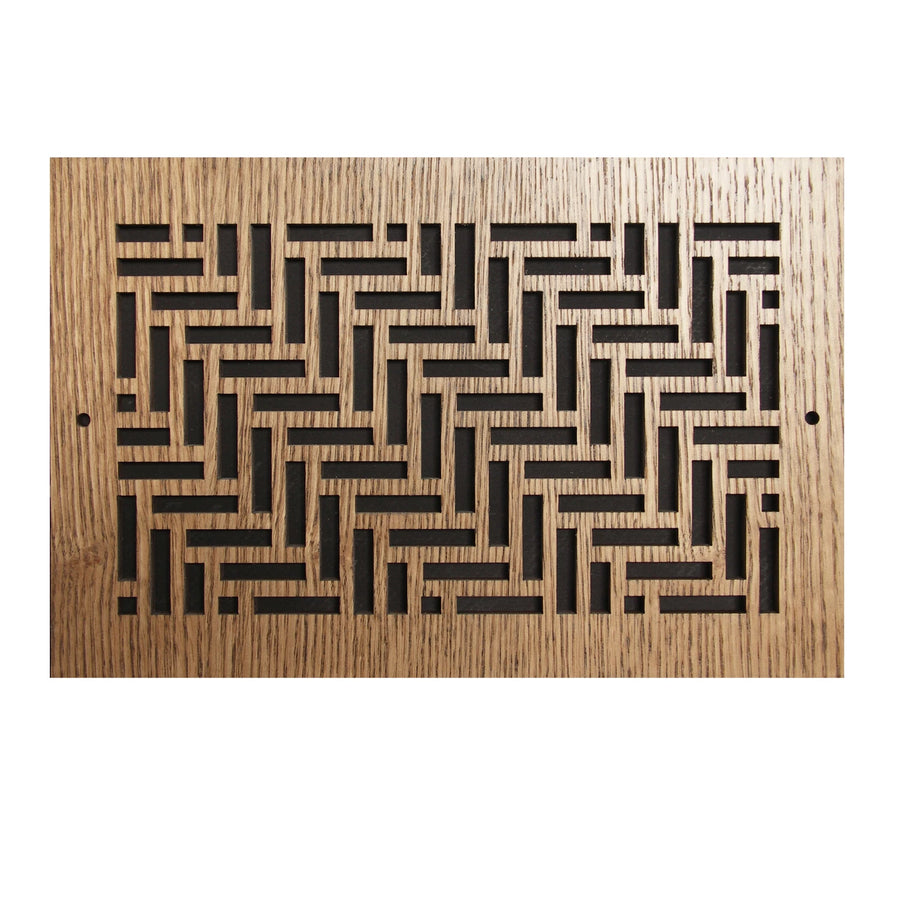Wood Wall and Ceiling Vent Covers Pattern T Vent Cover Pattern Cut, Inc. - VCU