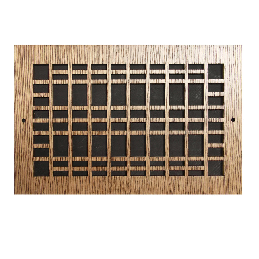 Wood Wall and Ceiling Vent Covers Pattern U Vent Cover Pattern Cut, Inc. - VCU