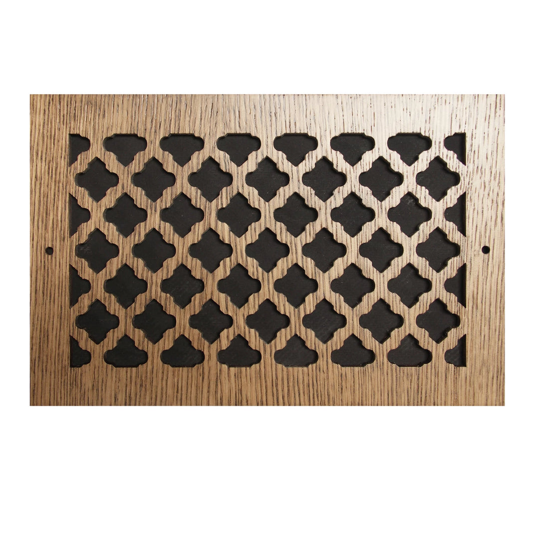 Wood Wall and Ceiling Vent Covers Pattern V Vent Cover Pattern Cut, Inc. - VCU