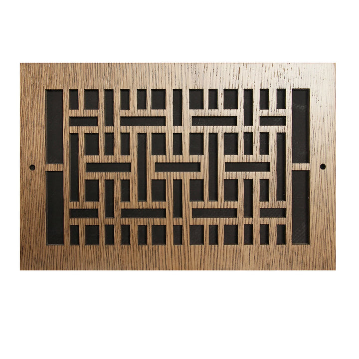 Wood Wall and Ceiling Vent Covers Pattern W Vent Cover Pattern Cut, Inc. - VCU