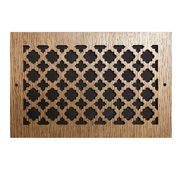 Wood Wall and Ceiling Vent Covers Pattern X Vent Cover Pattern Cut, Inc. - VCU