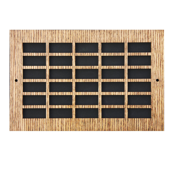 Wood Wall and Ceiling Vent Covers Pattern Z Vent Cover Pattern Cut, Inc. - VCU